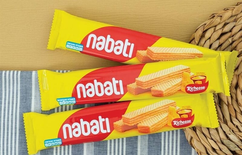 Bánh Nabati được nhiều người yêu thích