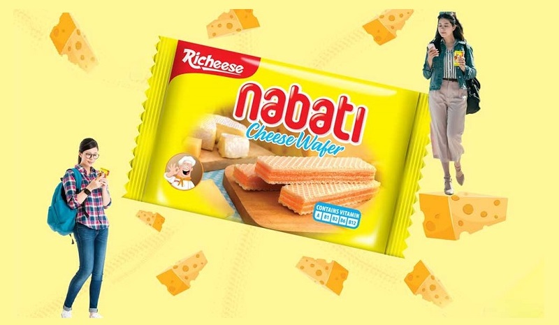 Bánh Nabati bao nhiêu calo
